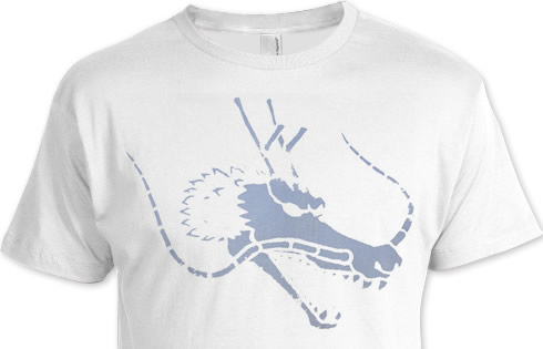 撃オリジナルTシャツ素材アイデア１