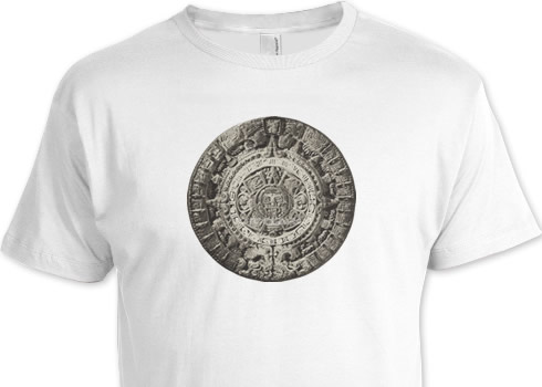 マヤ暦のオリジナルTシャツ