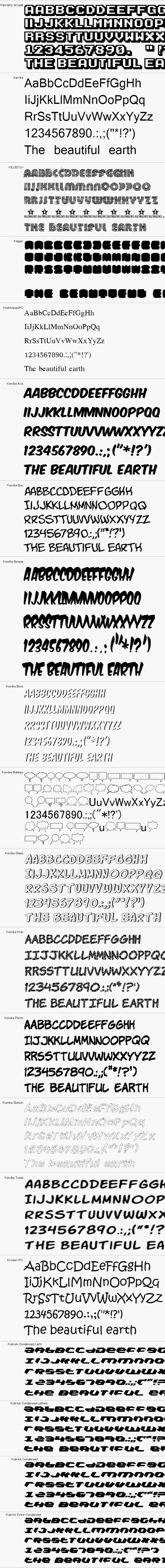 オリジナルトート用印刷書体１８