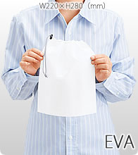 EVA巾着（M）エコバッグでお安いオリジナルトートバッグ作成