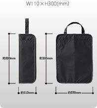 吸水傘収納ケースバッグ 3色でお安いオリジナルエコバッグを作成