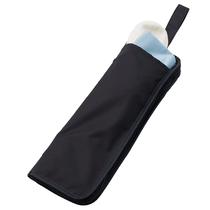吸水傘収納ケースバッグ 3色 替えの靴下などの小物をいれておくこともできて便利