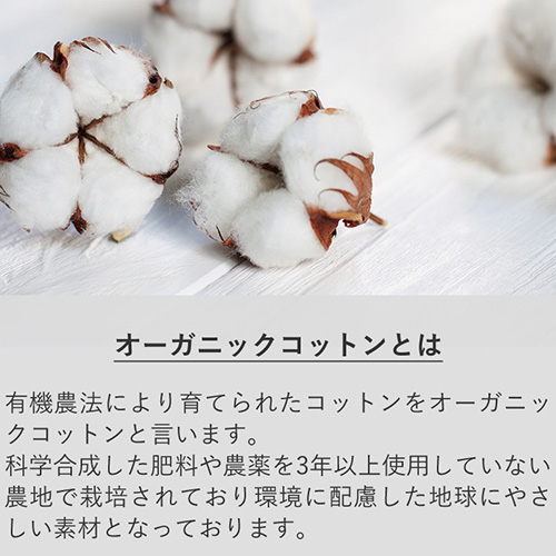 オーガニックコットンとは