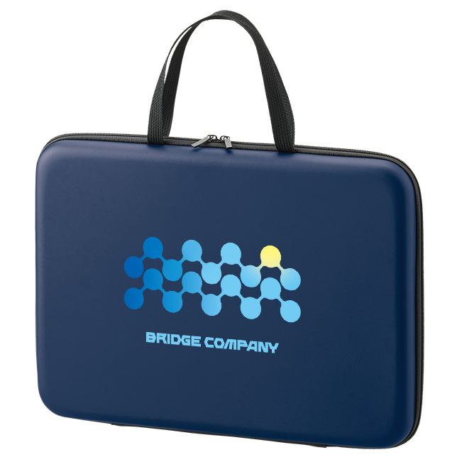 PCケースバッグ（ハードタイプ） 2色 フルカラーで写真表現ができる熱転写印刷