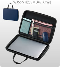 PCケースバッグ（ハードタイプ） 2色