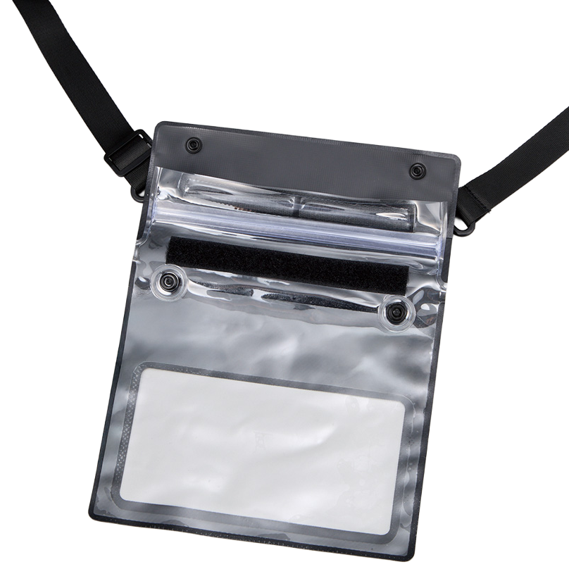 モバイルウォータープルーフサコッシュバッグ 2色 IPX6防水仕様!大型スマホ対応モバイルウォータープルーフサコッシュ|入れたまま操作&斜めがけOKの多機能ポーチ