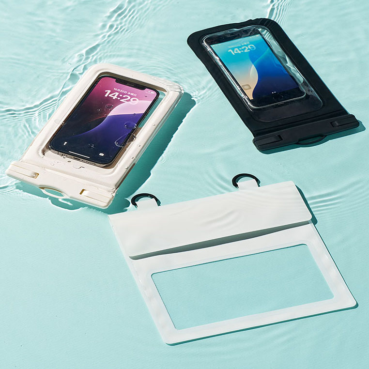 モバイルウォータープルーフポーチバッグ 6.7インチ ver.2 2色 防水等級 PX8 IPX6
