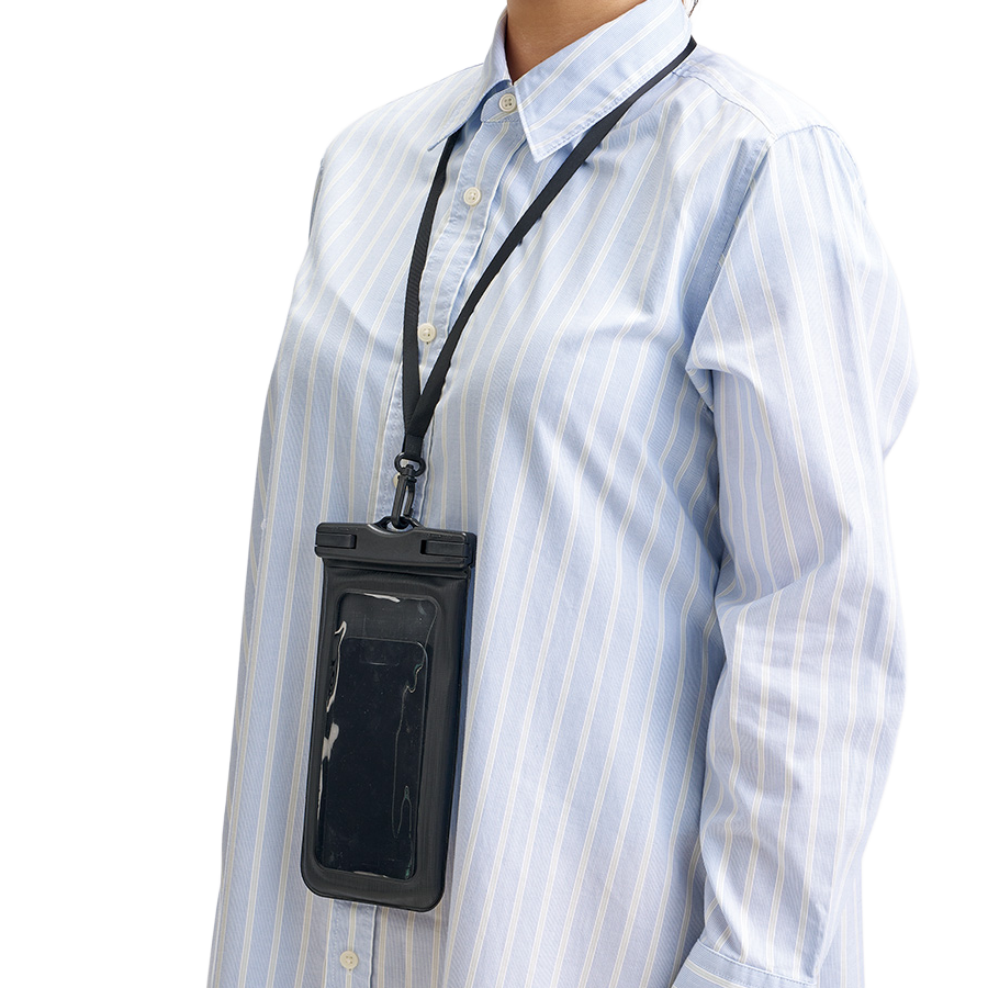 水に浮くモバイルウォータープルーフポーチバッグ 2色