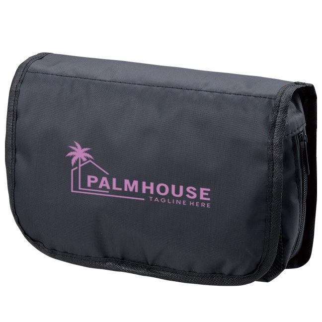 ベーシックハンギングポーチバッグ 大量作成でお安いシルクプリント