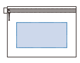 リップストップフラットポーチバッグ（M）5色 シルク印刷可能範囲