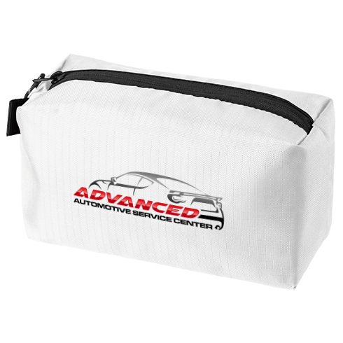 リップストップスクエアポーチバッグ（M）5色 フルカラーで写真表現ができる熱転写印刷