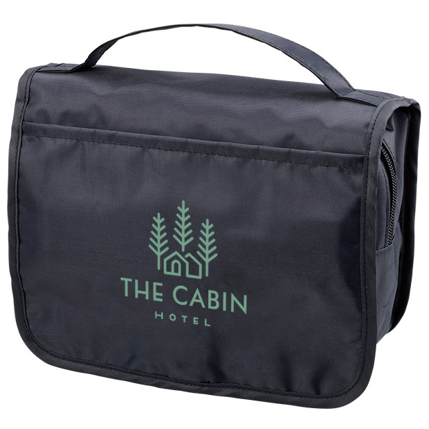 3段式ハンギングポーチバッグ 大量作成でお安いシルクプリント