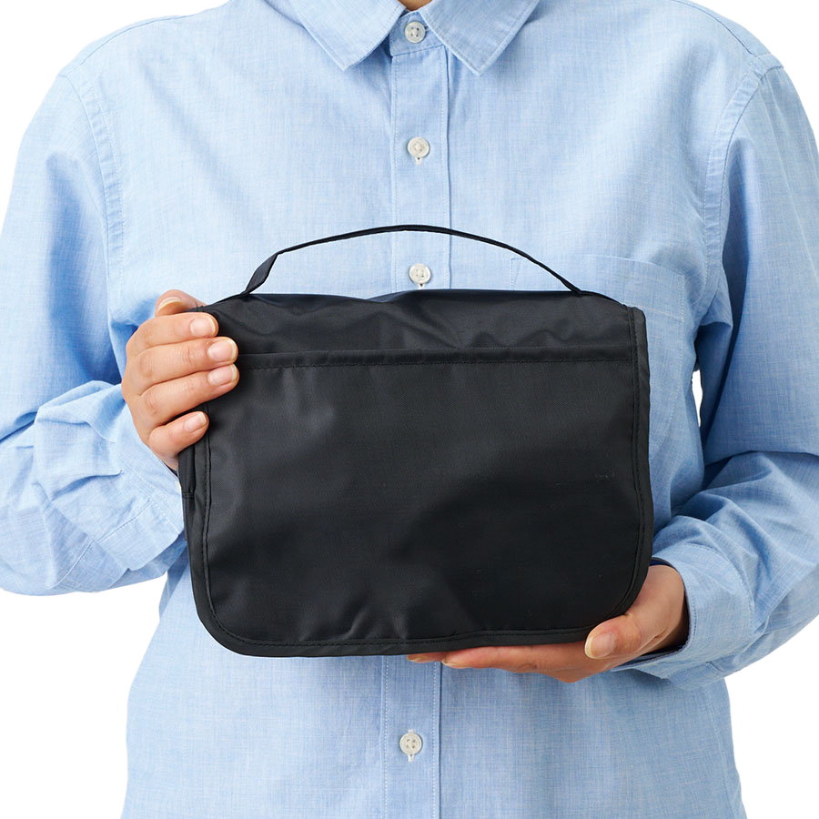 3段式ハンギングポーチバッグ