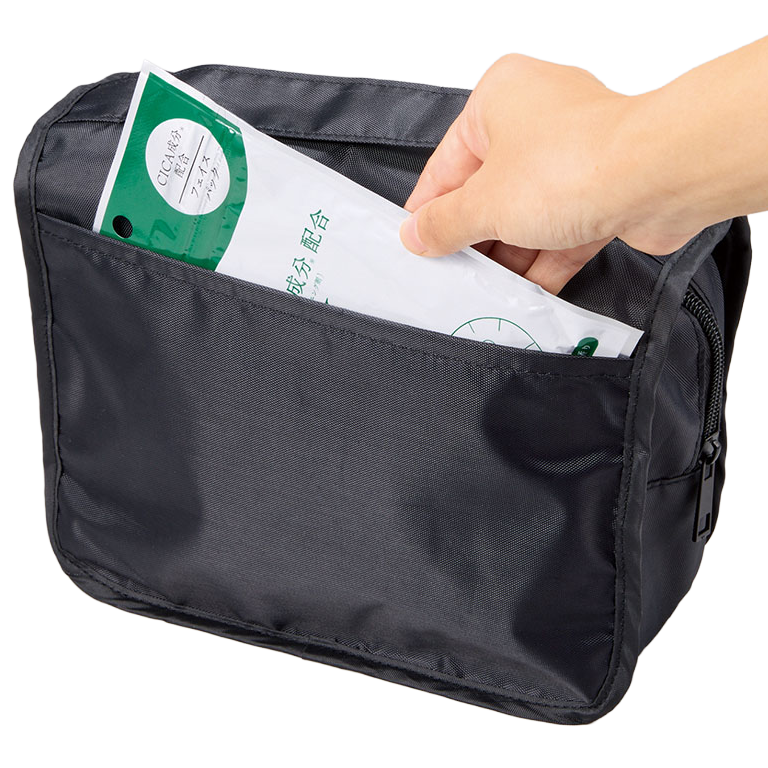 3段式ハンギングポーチバッグ