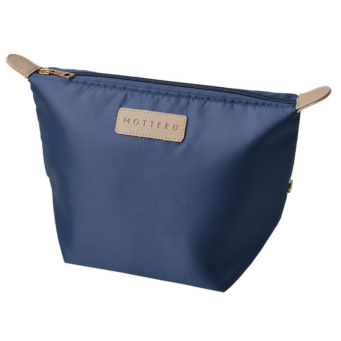 クーラーランチポーチバッグ 3色　荷物に合わせて形が変わる、賢い2WAYポーチ