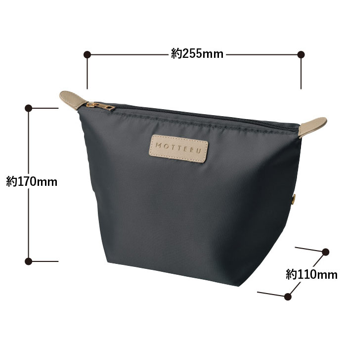 クーラーランチポーチバッグ 3色　寸法・サイズ