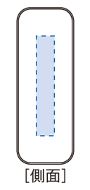 アクティブシューケースバッグ シルク印刷可能範囲