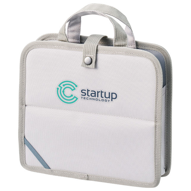 文具まとめて持ち運びバッグ 3色 フルカラーで写真表現ができる熱転写印刷