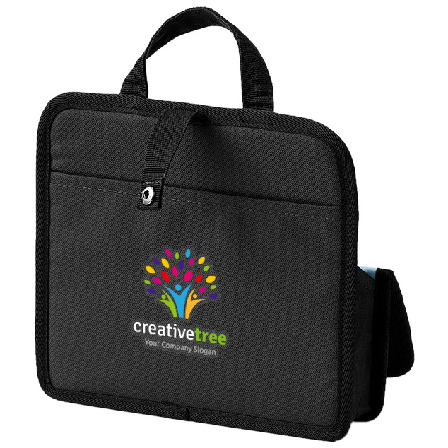 文具まとめて持ち運びバッグ 3色 フルカラーで写真表現ができる熱転写印刷