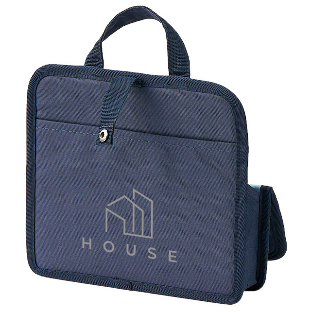 文具まとめて持ち運びバッグ 3色 大量作成でお安いシルクプリント