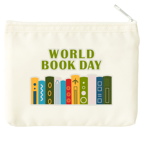 らくらく仕分けポーチバッグ(S)4色 フルカラーで写真表現ができる熱転写印刷