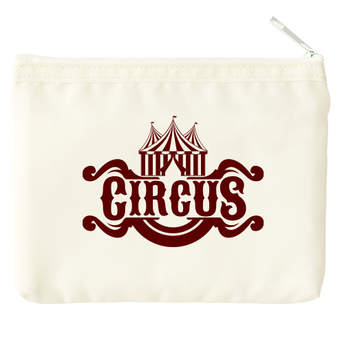 らくらく仕分けポーチバッグ(S)4色 大量作成でお安いシルクプリント