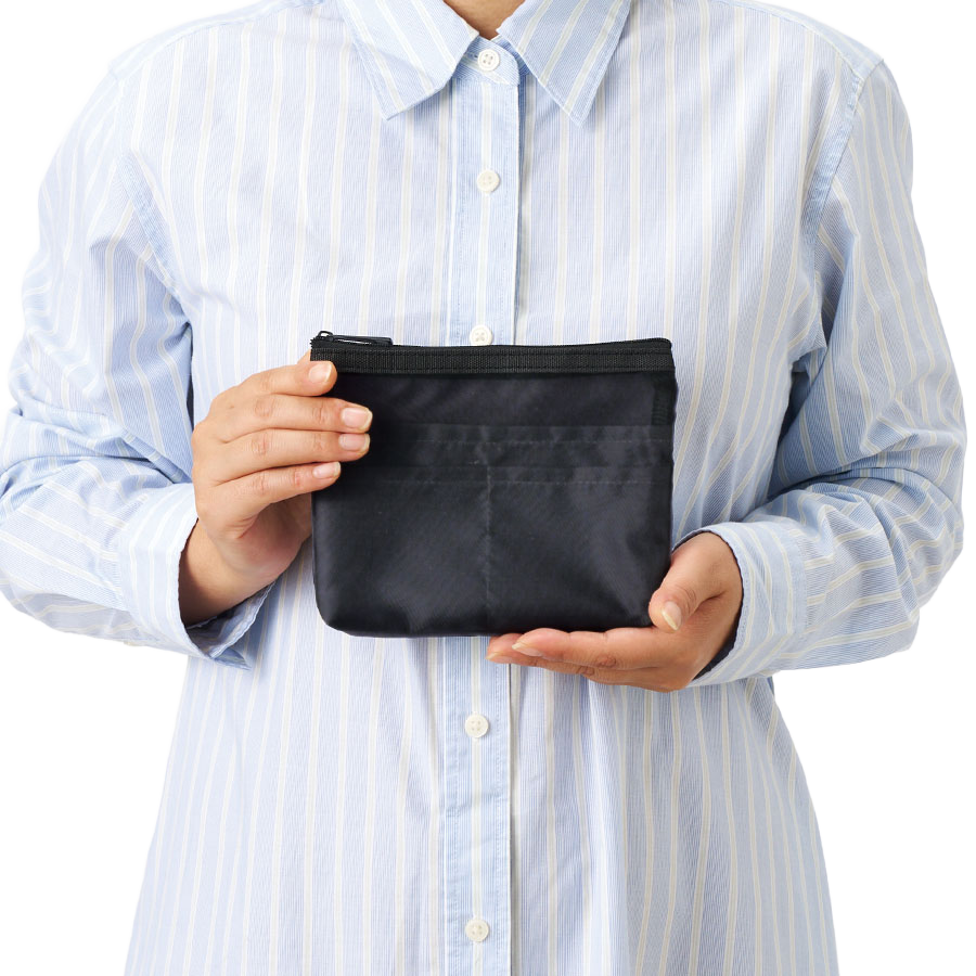 らくらく仕分けポーチバッグ(S)4色