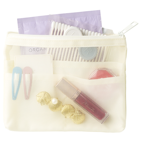 らくらく仕分けポーチバッグ(S)4色