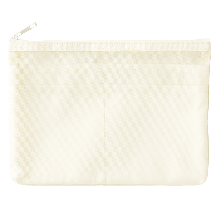 らくらく仕分けポーチバッグ(M)4色 表