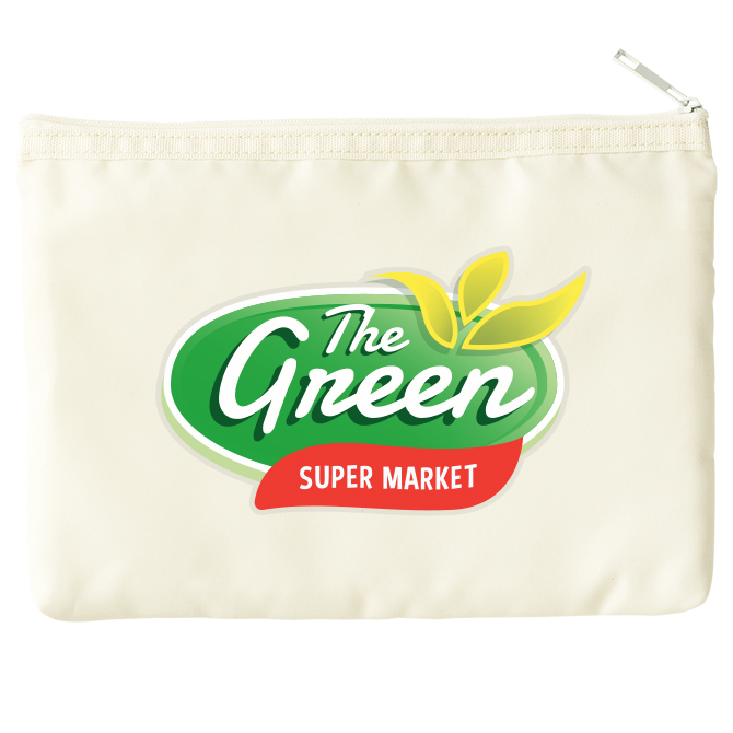 らくらく仕分けポーチバッグ(M)4色 フルカラーで写真表現ができる熱転写印刷