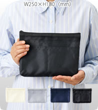 らくらく仕分けポーチバッグ（M）4色