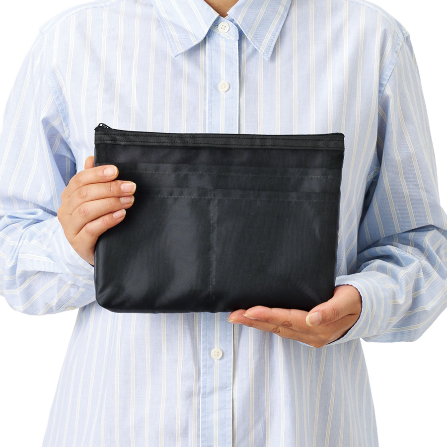 らくらく仕分けポーチバッグ(M)4色