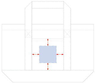 オリジナル名入れプリント可能範囲図