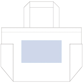 レイアウト可能範囲：W170×H95（mm）
■シルク印刷 最大範囲：W170×H95（mm）