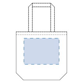 ライトキャンバスタウントート(Ｌ)　W270×H200（ｍｍ）