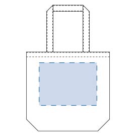 ライトキャンバスタウントート(Ｌ)　W270×H200（ｍｍ）