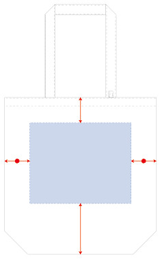 オリジナル名入れ範囲図