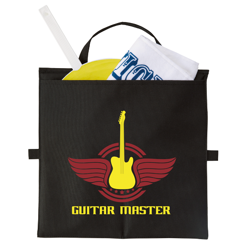 バッグにもなるシートクッション 4色 フルカラーで写真表現ができる熱転写印刷