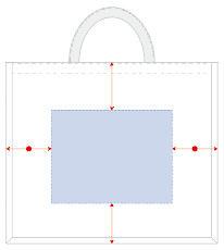 オリジナルプリント範囲図