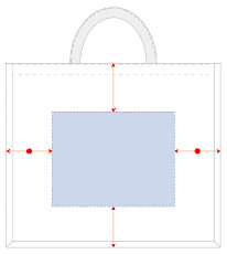 オリジナルプリント範囲図