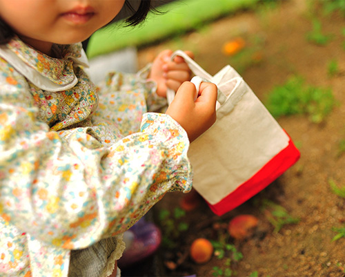 子どもも使えるコンパクトサイズです