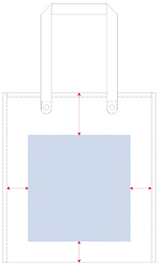 オリジナル印刷可能範囲図