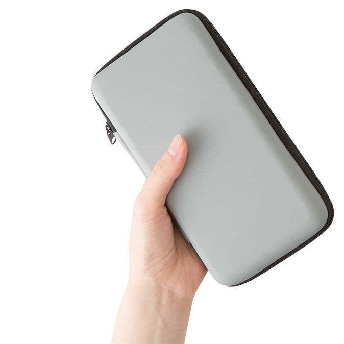 モバイルアクセサリーケースバッグ(L)3色