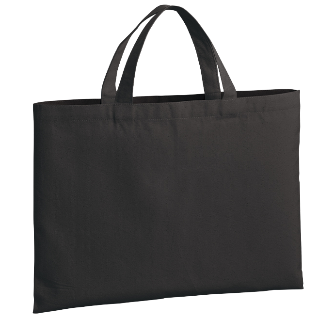 ライトキャンバスレッスントートバッグ2色009 ブラック