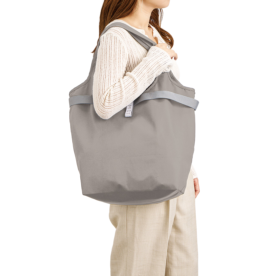 セルフレジで使いやすいコンパクトクーラーマルシェバッグ 3色