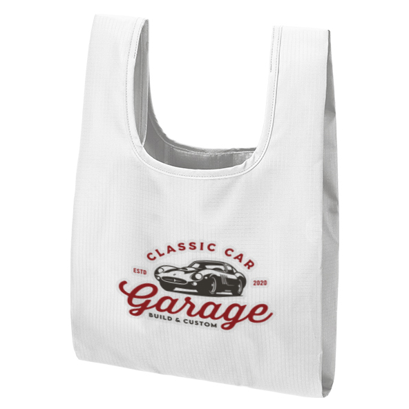 リップストップマルシェバッグ（M）5色 フルカラーで写真表現ができる熱転写印刷