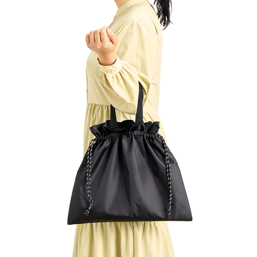 リップストップ巾着エコバッグ 5色