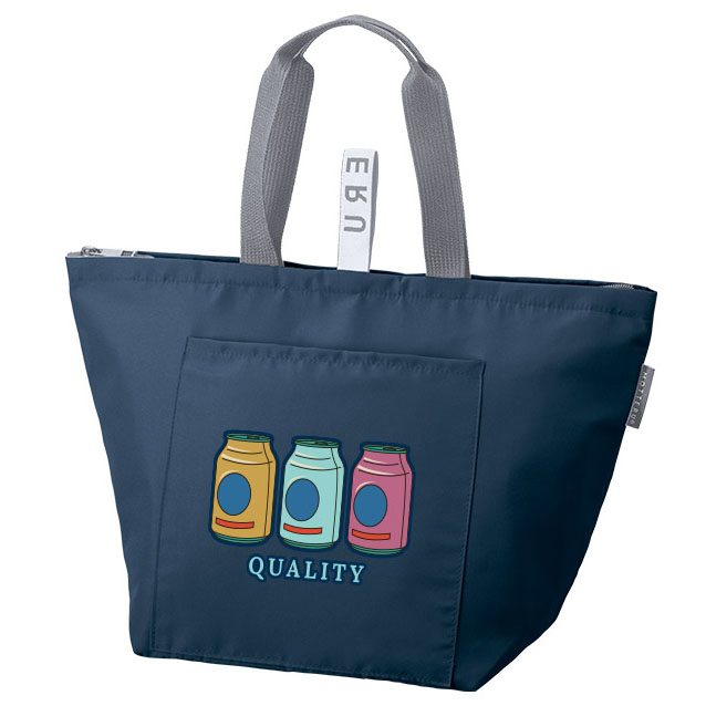 クーラーバッグ 2色 フルカラーで写真表現ができる熱転写印刷