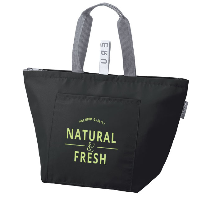 クーラーバッグ 2色 大量作成でお安いシルクプリント