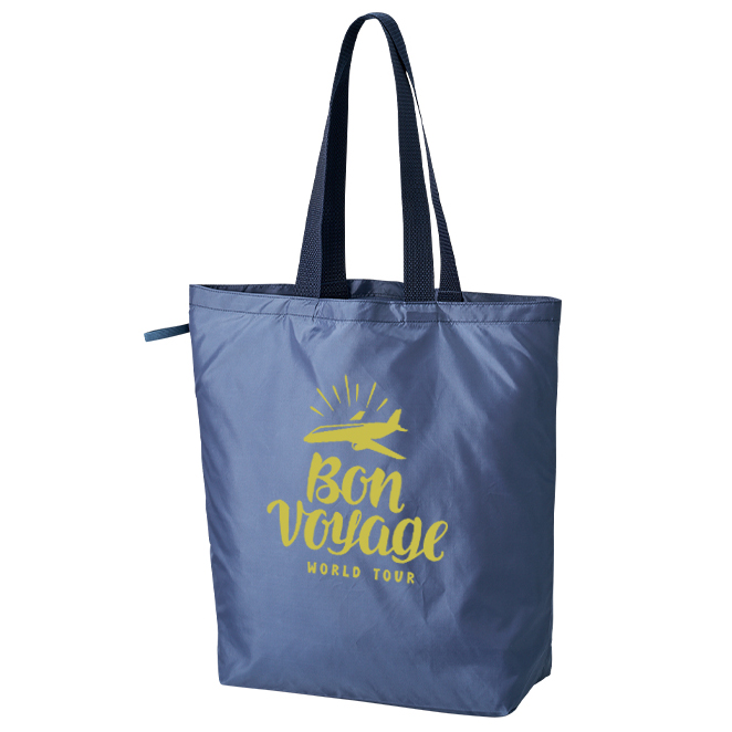 ファインライトポリバッグ(L)エコバッグ 5色 大量作成でお安いシルクプリント